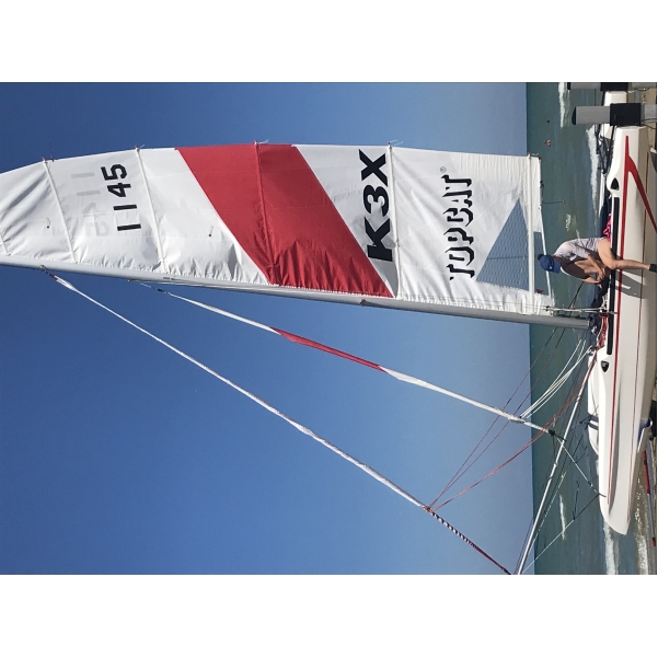 Katamaran&nbsp;TopCat&nbsp;K3X mit Trailer (Harbeck)&nbsp;Deutschland&nbsp;Anderes&nbsp;Bild 1